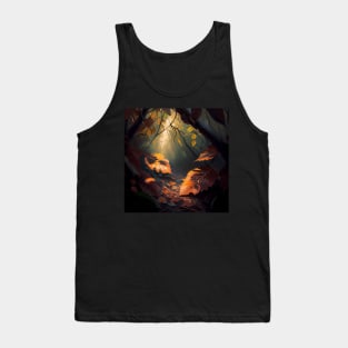 Leaves of Autumn Tank Top